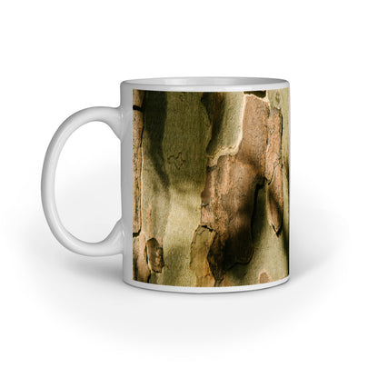 Ethereal Light & Shadow: Abstract Design Printed Mugs