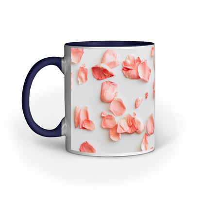 Floral Petal Bliss: Printed Mugs Collection