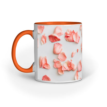 Floral Petal Bliss: Printed Mugs Collection