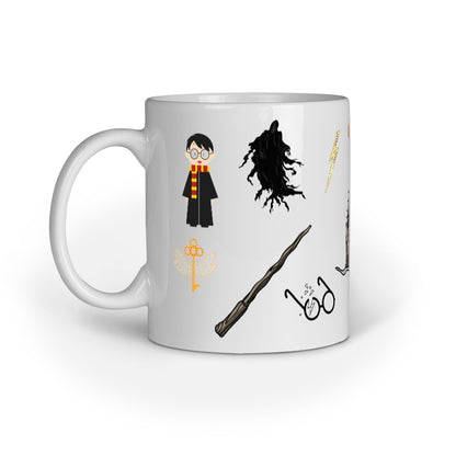 Magical Memories: Harry Potter Design Printed Mug