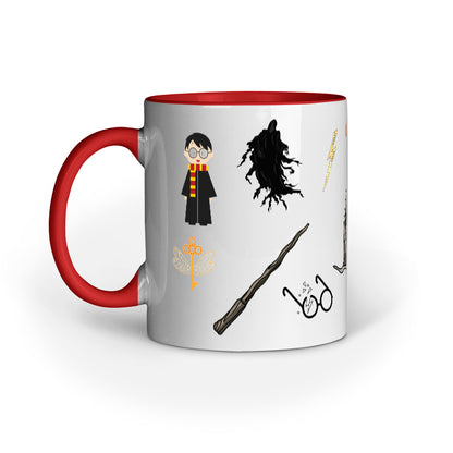 Magical Memories: Harry Potter Design Printed Mug