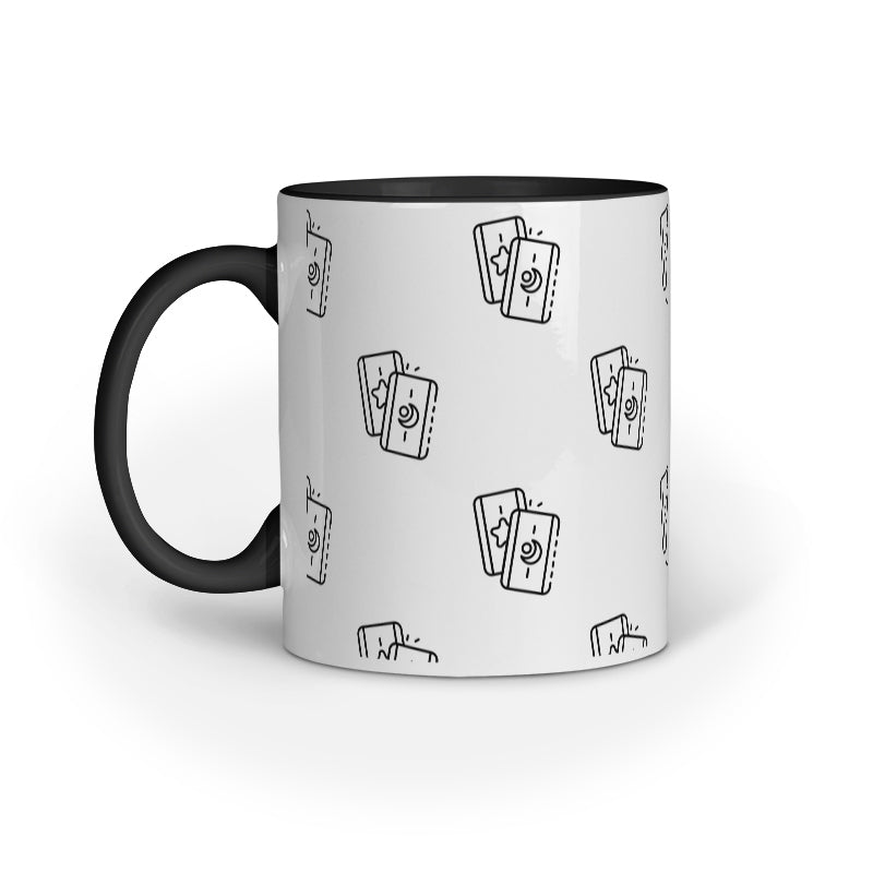 Playing Cards Designed Printed Mugs