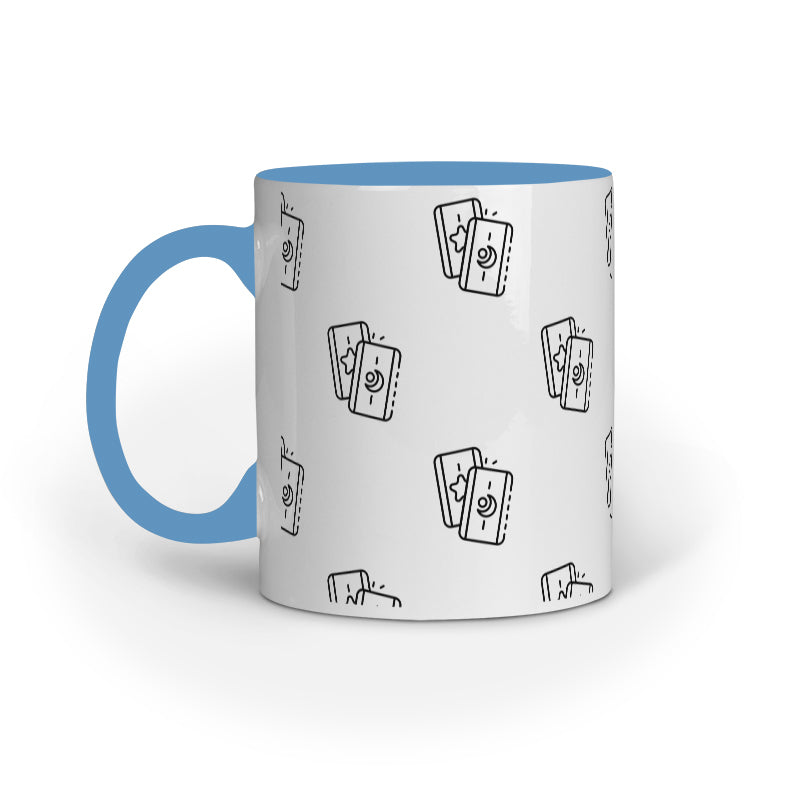 Playing Cards Designed Printed Mugs
