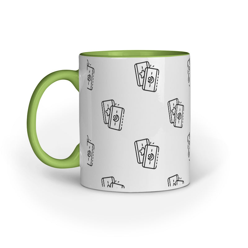 Playing Cards Designed Printed Mugs