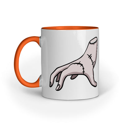 Mysterious Thing Mug: Wednesday's Loyal Companion Printed Design