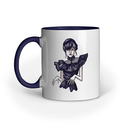 Wednesday Addams Mug: Enigmatic Design for Addams Family Fans