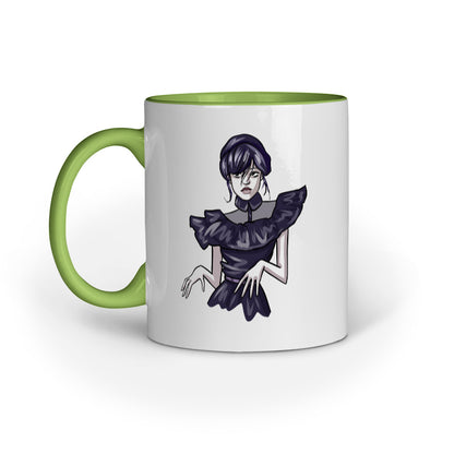 Wednesday Addams Mug: Enigmatic Design for Addams Family Fans
