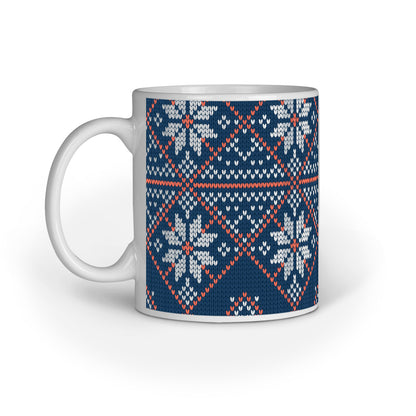 Kaleidoscope Pattern Printed Mugs