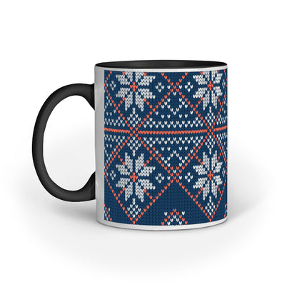 Kaleidoscope Pattern Printed Mugs