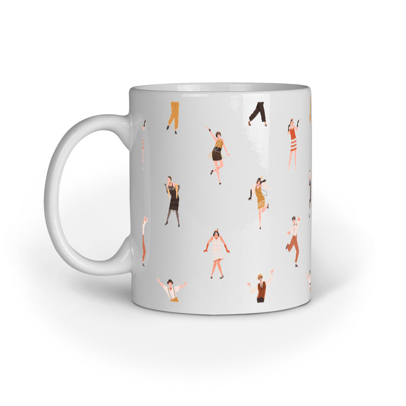 Fashionable Diversity Mug: Celebrating Unique Styles Around the World