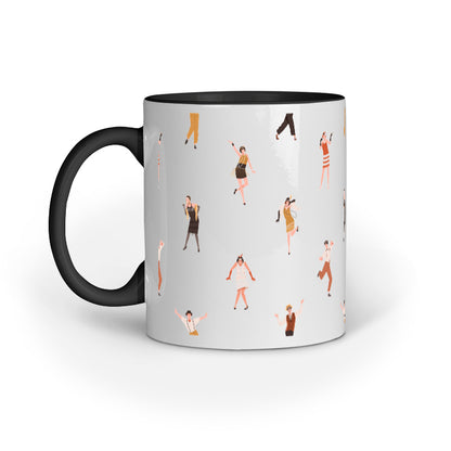 Fashionable Diversity Mug: Celebrating Unique Styles Around the World