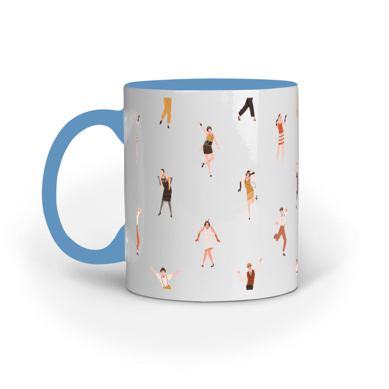 Fashionable Diversity Mug: Celebrating Unique Styles Around the World