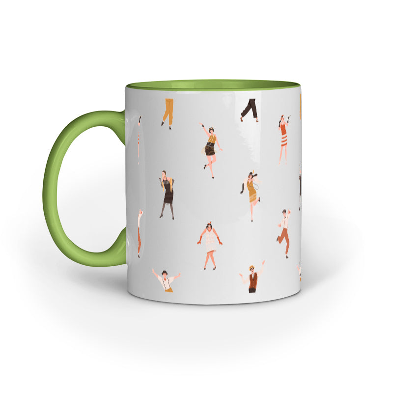 Fashionable Diversity Mug: Celebrating Unique Styles Around the World