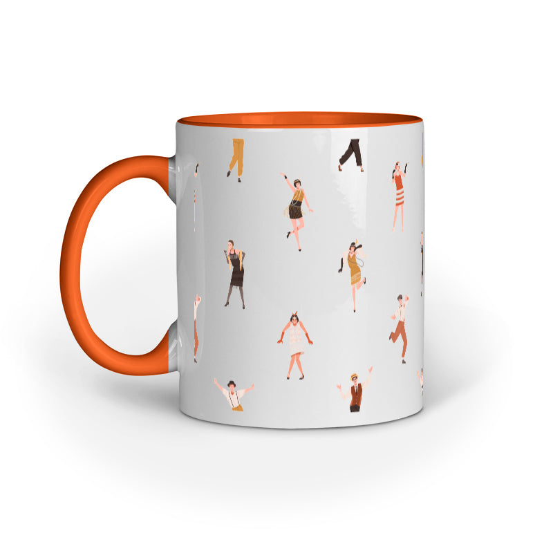 Fashionable Diversity Mug: Celebrating Unique Styles Around the World