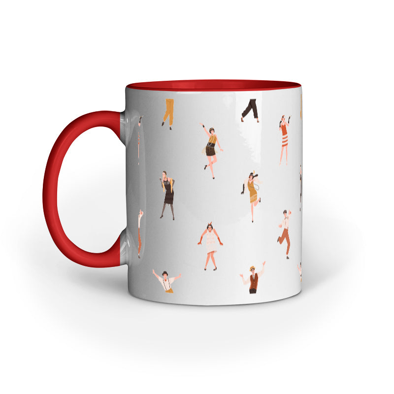 Fashionable Diversity Mug: Celebrating Unique Styles Around the World