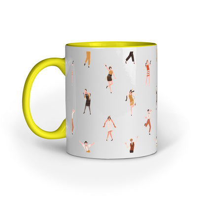 Fashionable Diversity Mug: Celebrating Unique Styles Around the World