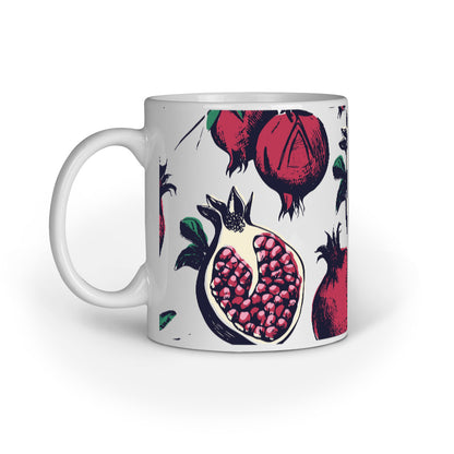 Pomegranate Palette Mug: A Burst of Colorful Delight