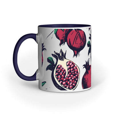 Pomegranate Palette Mug: A Burst of Colorful Delight
