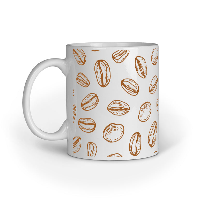 Bean Bliss Mug: A Coffee Lover's Delight