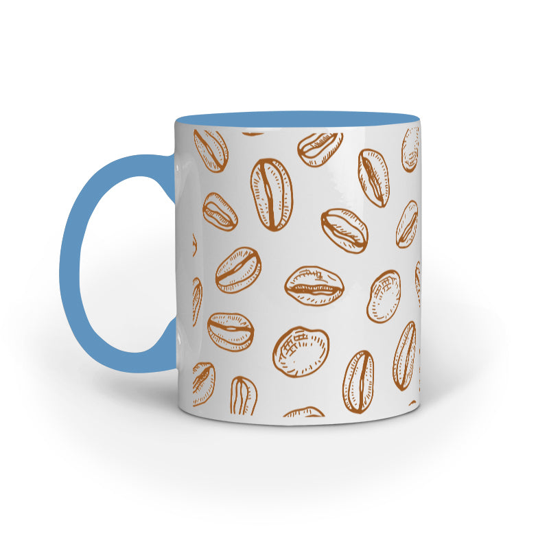 Bean Bliss Mug: A Coffee Lover's Delight