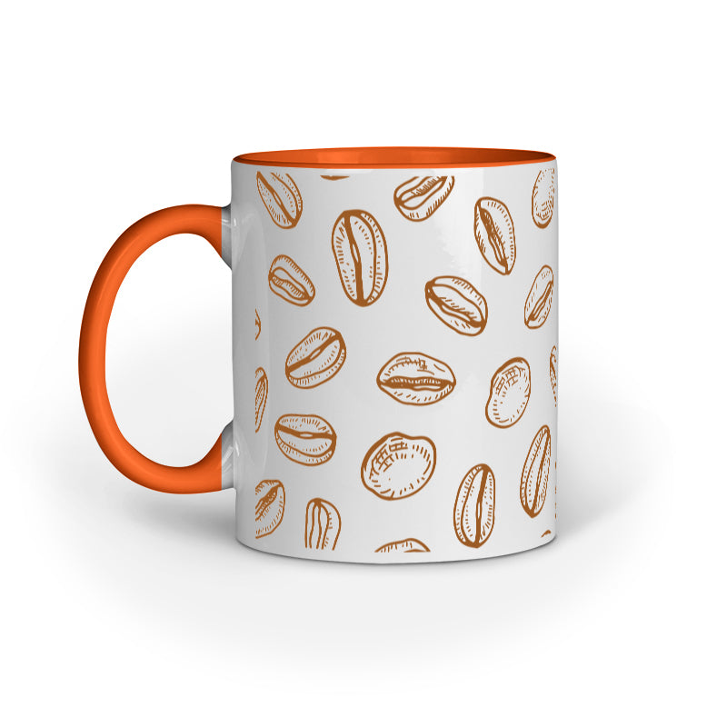 Bean Bliss Mug: A Coffee Lover's Delight