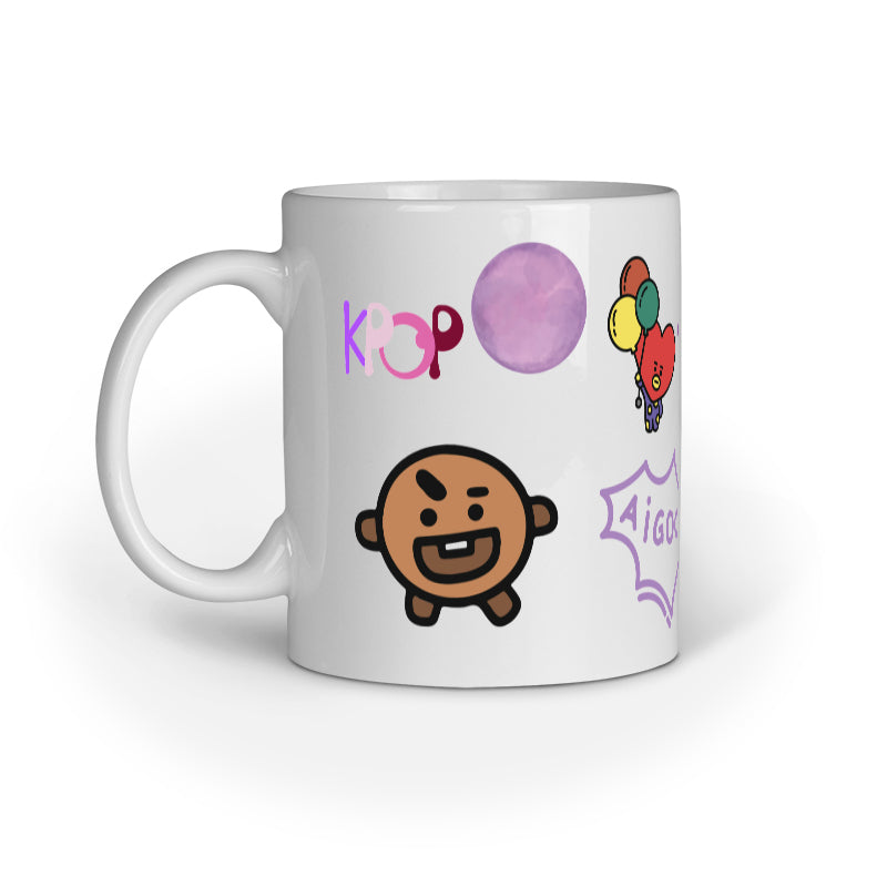 K-Pop Fan Mugs: Sip in Style with Your Bias!