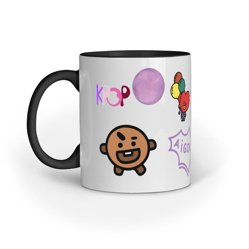 K-Pop Fan Mugs: Sip in Style with Your Bias!