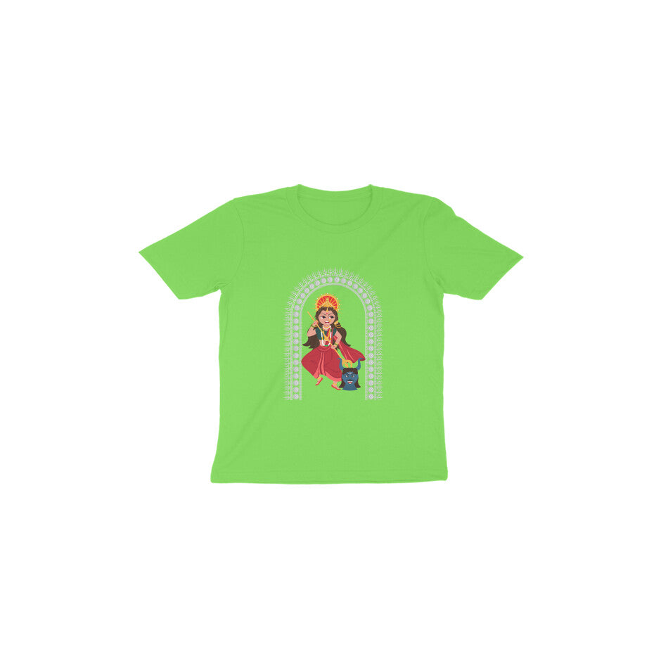 Ma Durga Toddler T-Shirt - Divine Comfort for Little Ones