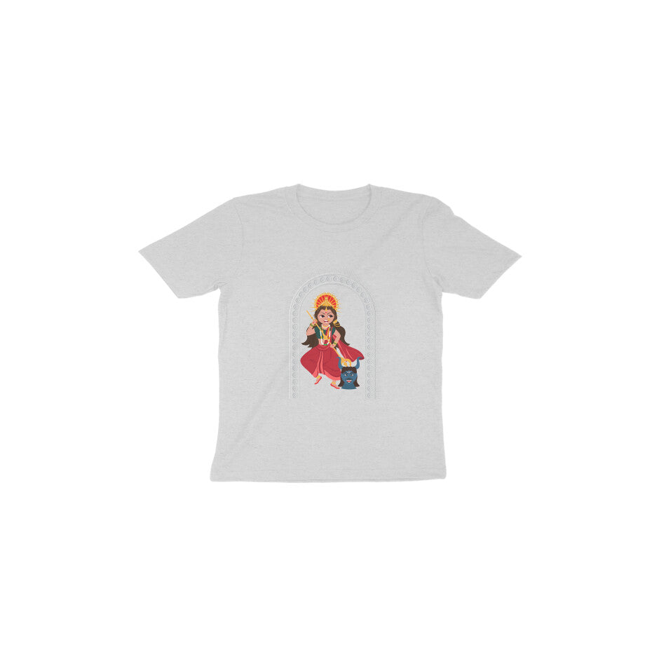 Ma Durga Toddler T-Shirt - Divine Comfort for Little Ones