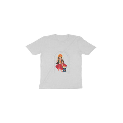 Ma Durga Toddler T-Shirt - Divine Comfort for Little Ones
