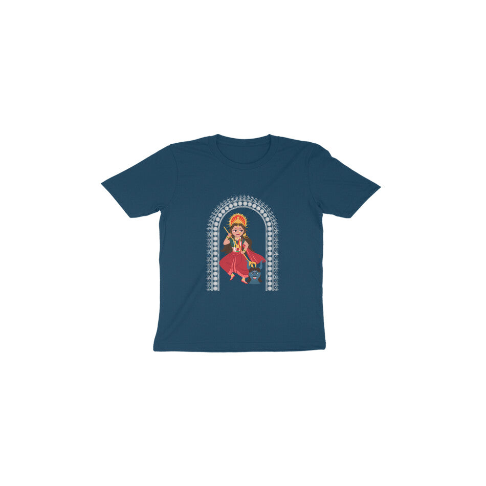 Ma Durga Toddler T-Shirt - Divine Comfort for Little Ones
