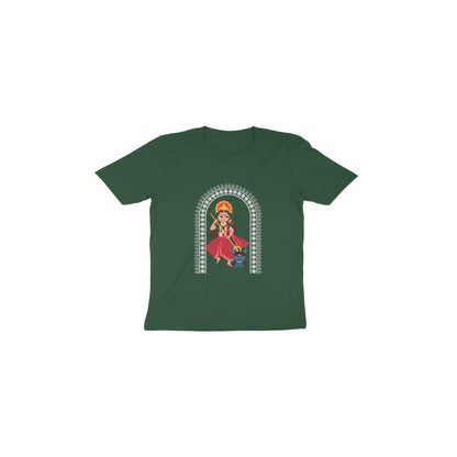 Ma Durga Toddler T-Shirt - Divine Comfort for Little Ones