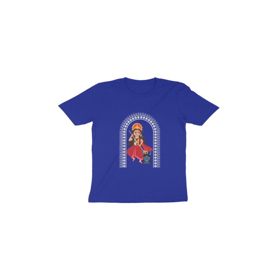 Ma Durga Toddler T-Shirt - Divine Comfort for Little Ones
