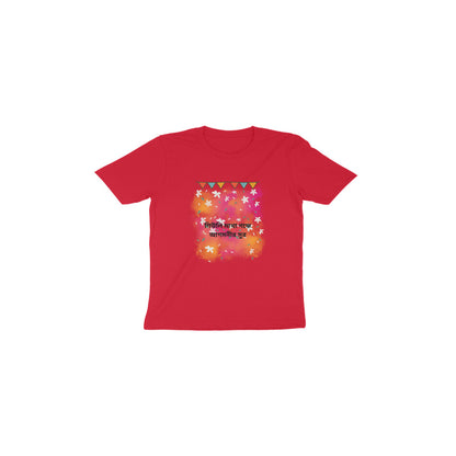 Durga Puja Toddler T-Shirt - Blooms of Festive Delight