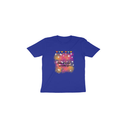 Durga Puja Toddler T-Shirt - Blooms of Festive Delight