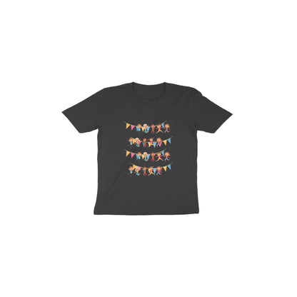 Toddler's Durga Puja T-Shirt - Joyful Festivities and Smiles