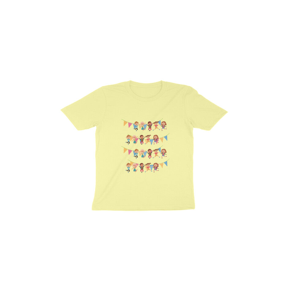 Toddler's Durga Puja T-Shirt - Joyful Festivities and Smiles