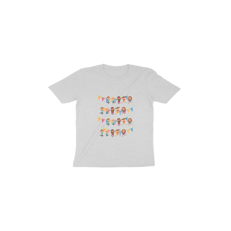 Toddler's Durga Puja T-Shirt - Joyful Festivities and Smiles