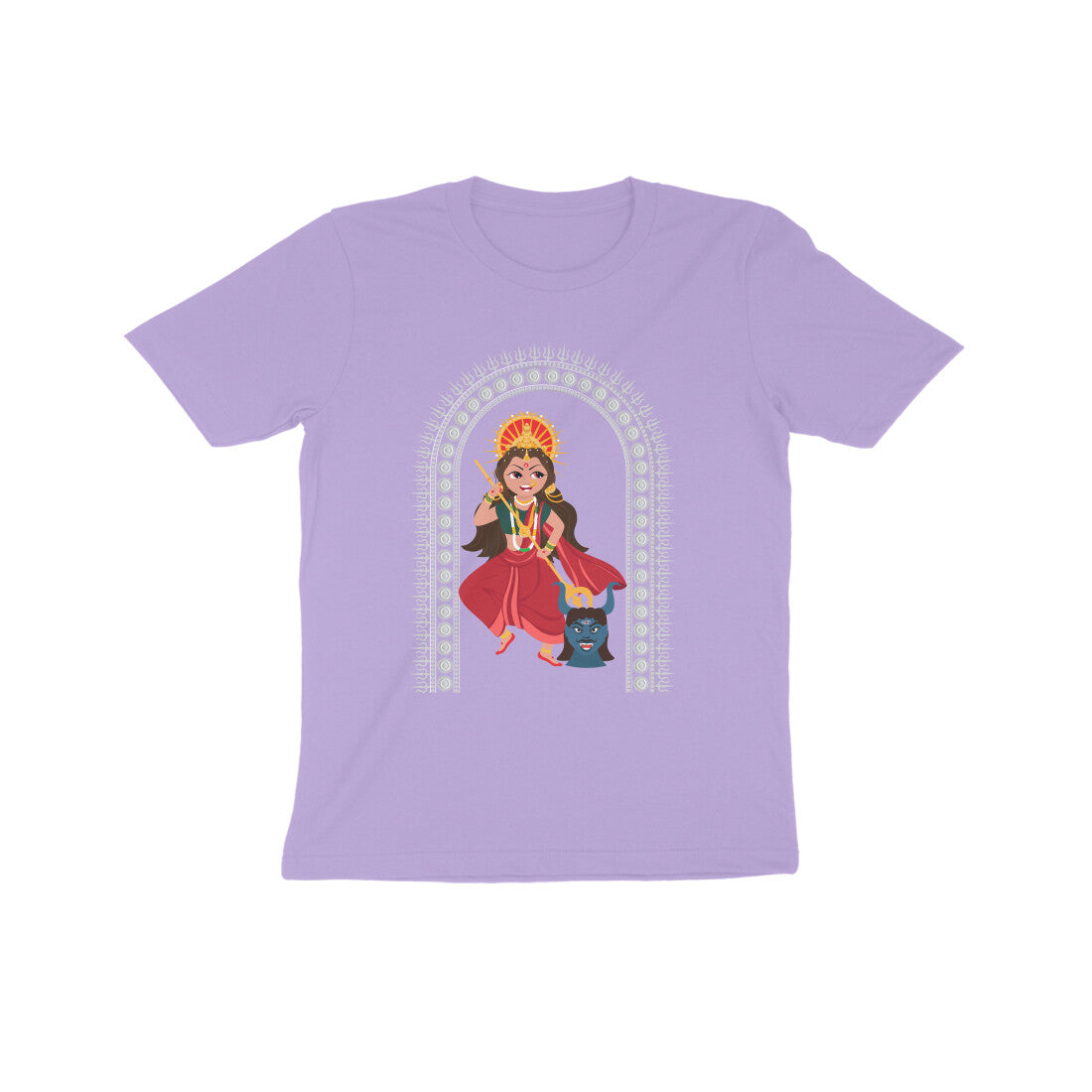 Maa Durga Kid's T-Shirt - Embrace the Divine in Style