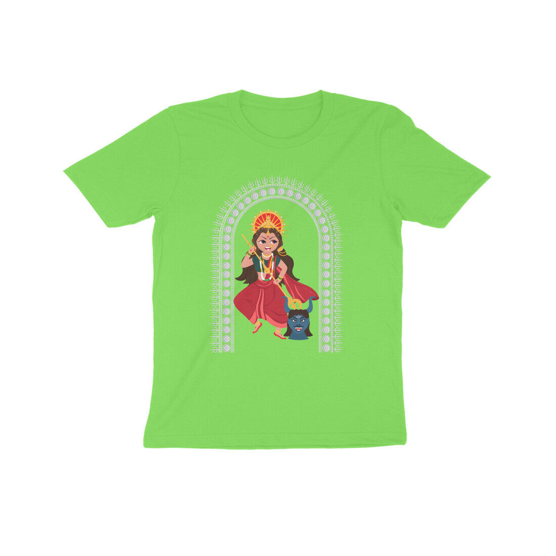 Maa Durga Kid's T-Shirt - Embrace the Divine in Style