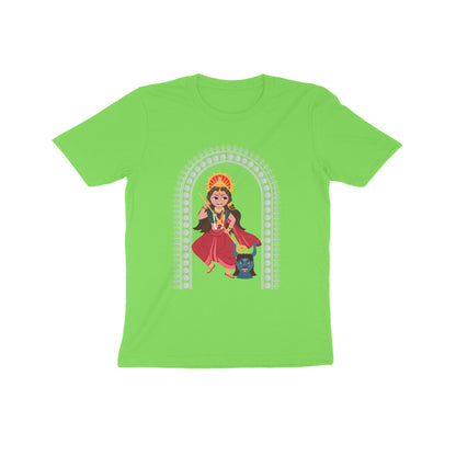 Maa Durga Kid's T-Shirt - Embrace the Divine in Style