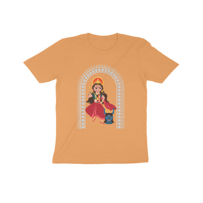 Maa Durga Kid's T-Shirt - Embrace the Divine in Style
