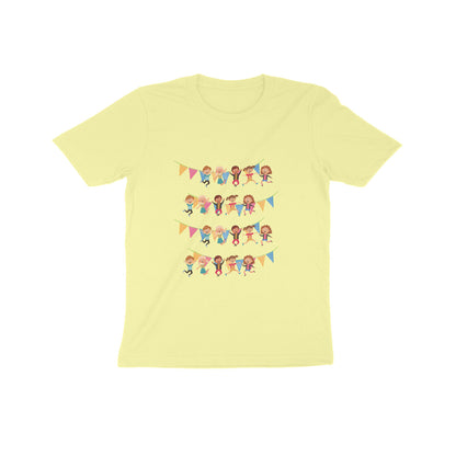 Kids' Durga Puja T-Shirt - Festive Fun and Celebrations