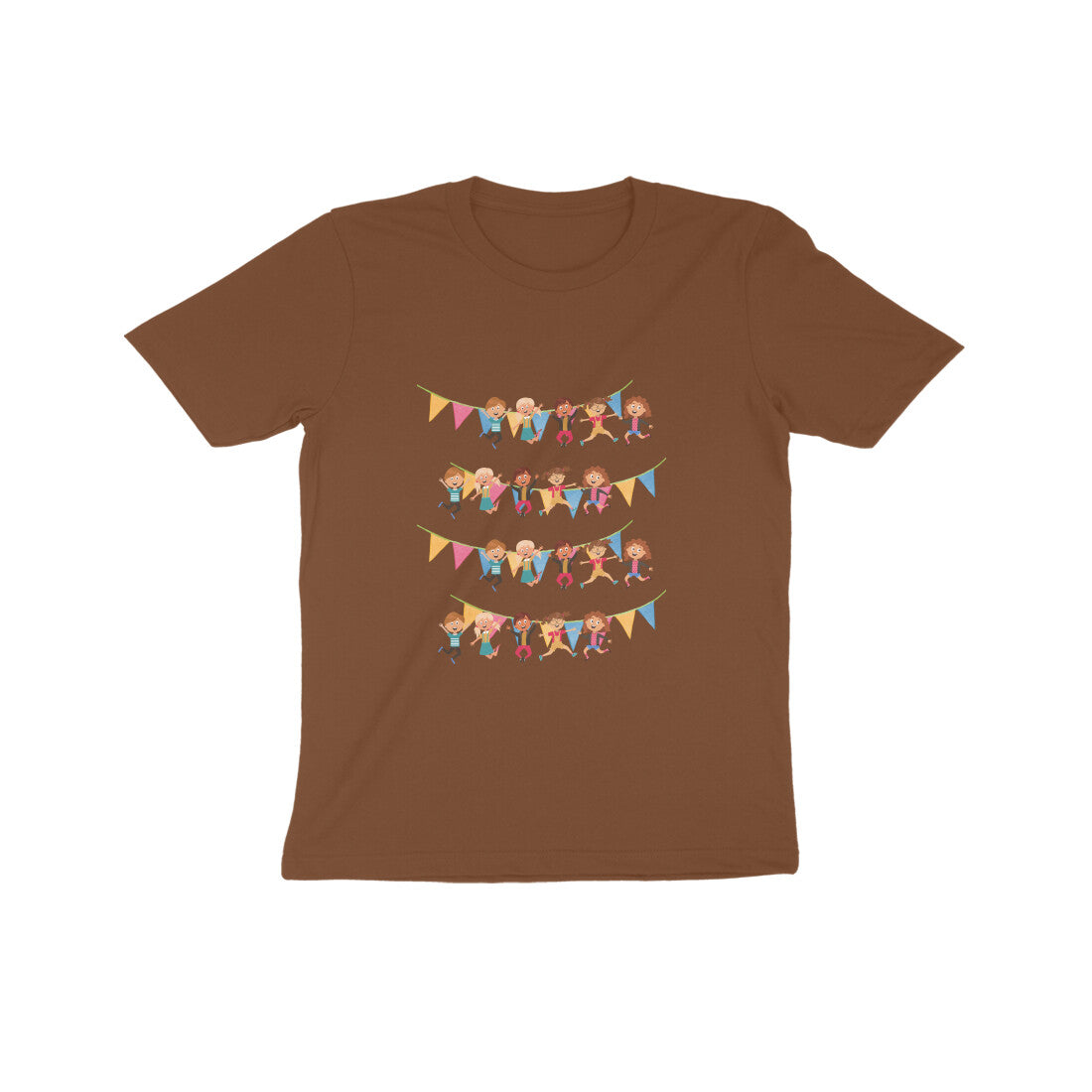 Kids' Durga Puja T-Shirt - Festive Fun and Celebrations