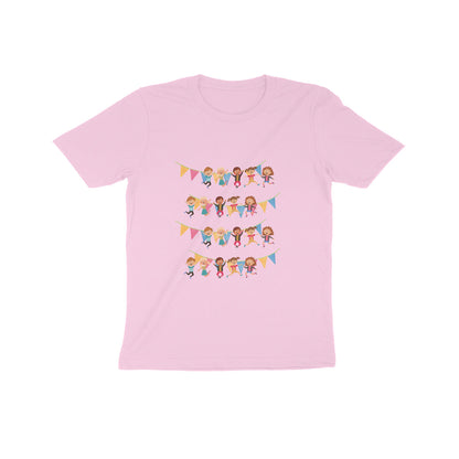 Kids' Durga Puja T-Shirt - Festive Fun and Celebrations