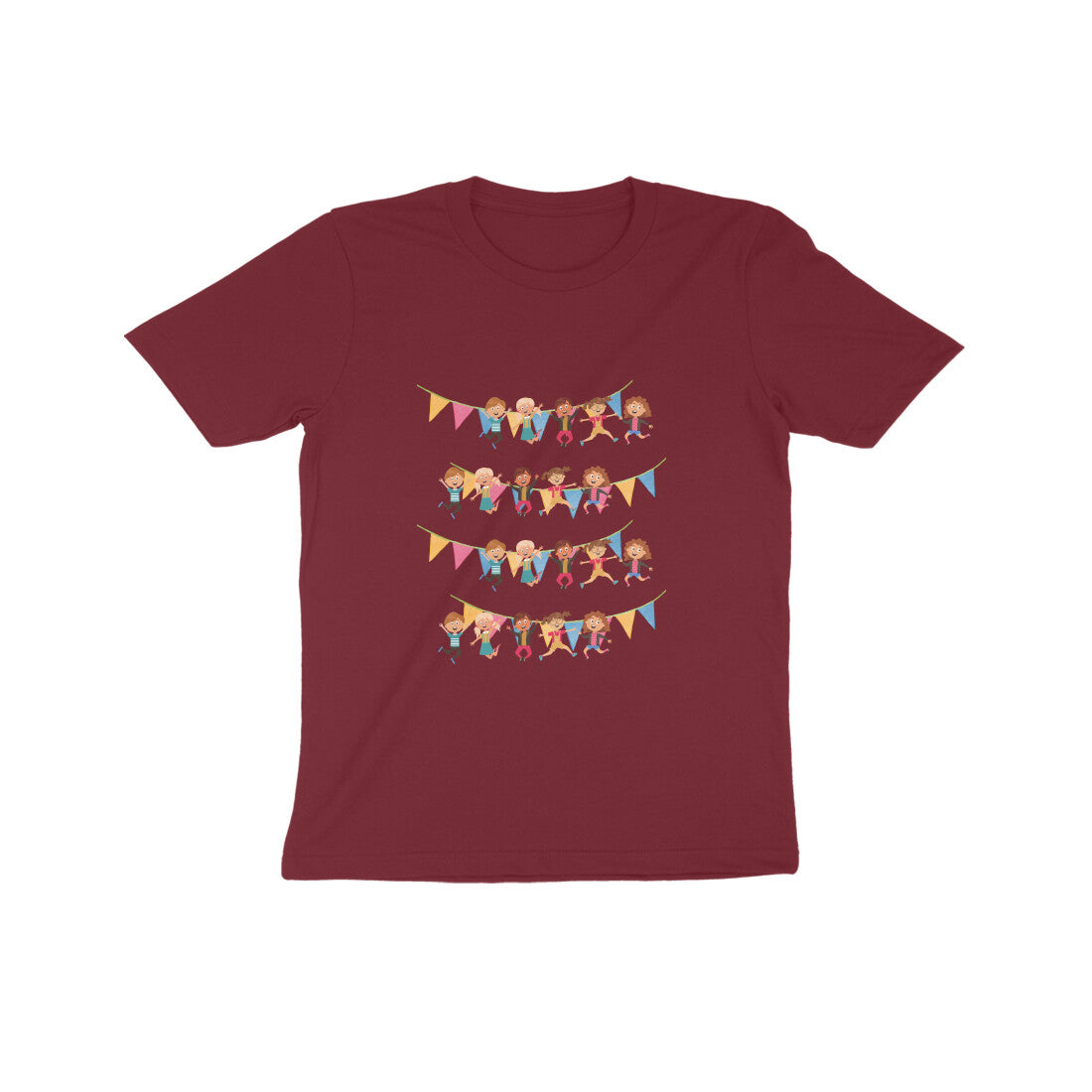 Kids' Durga Puja T-Shirt - Festive Fun and Celebrations
