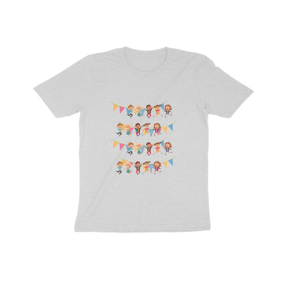Kids' Durga Puja T-Shirt - Festive Fun and Celebrations