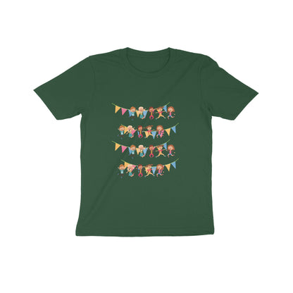 Kids' Durga Puja T-Shirt - Festive Fun and Celebrations