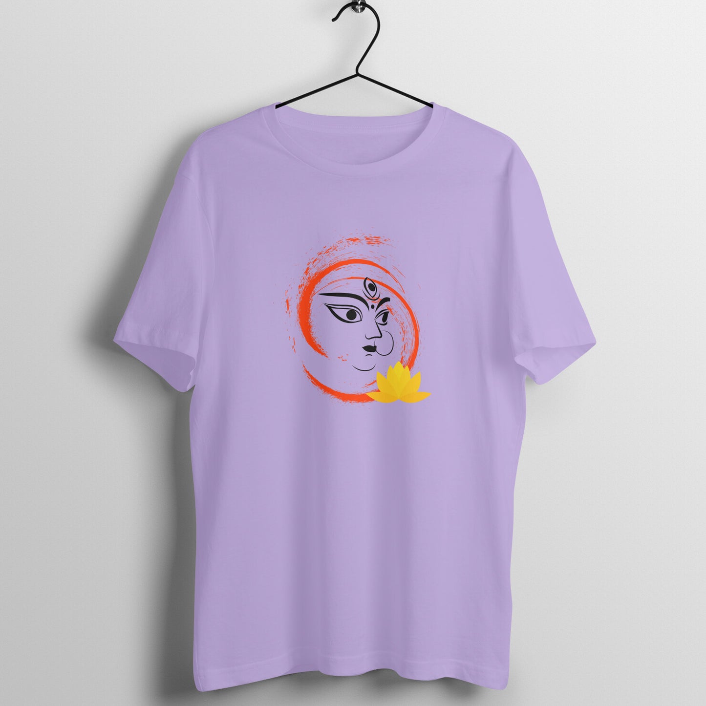 Powerful Mother Goddess Men's T-Shirt - Circle of Life Design