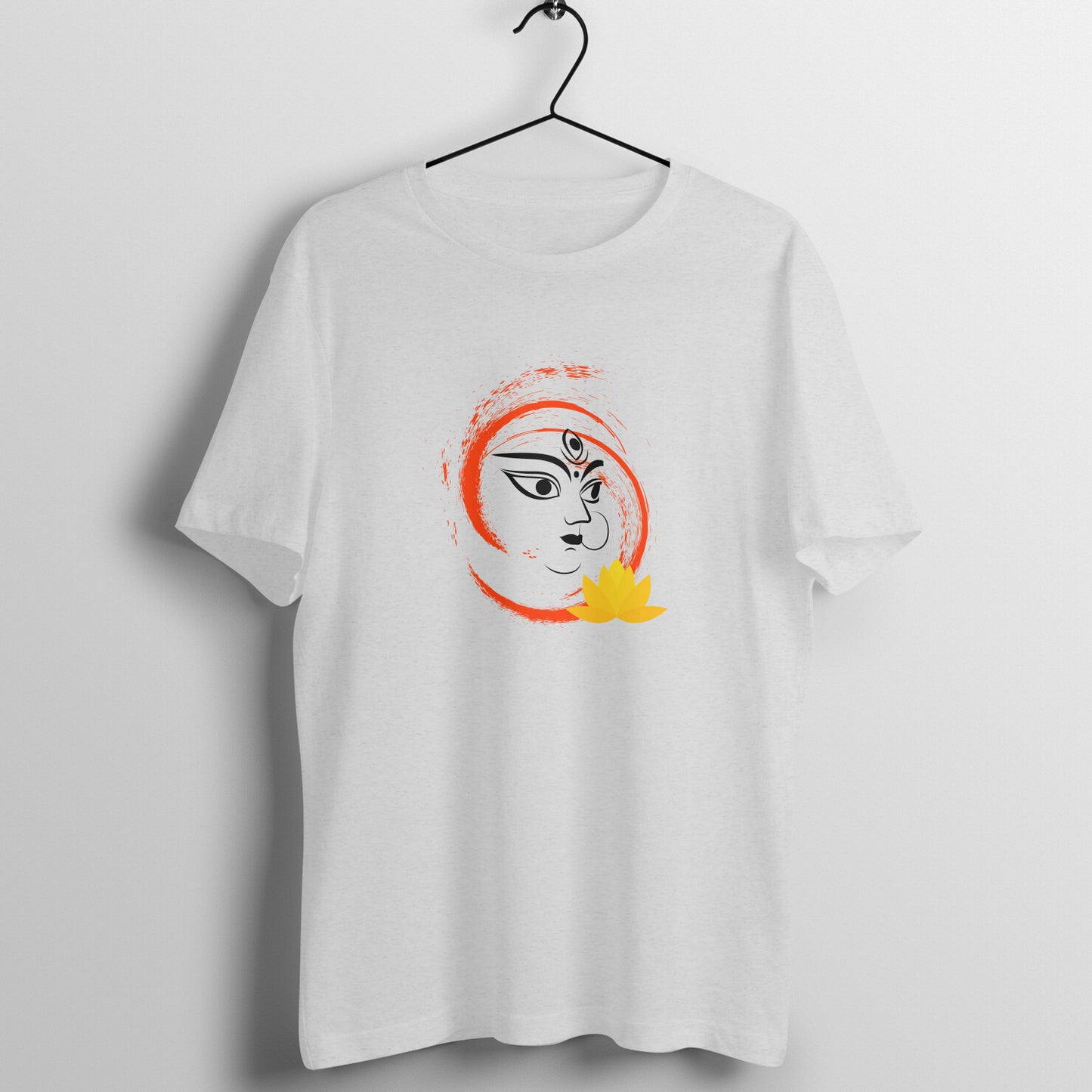 Powerful Mother Goddess Men's T-Shirt - Circle of Life Design